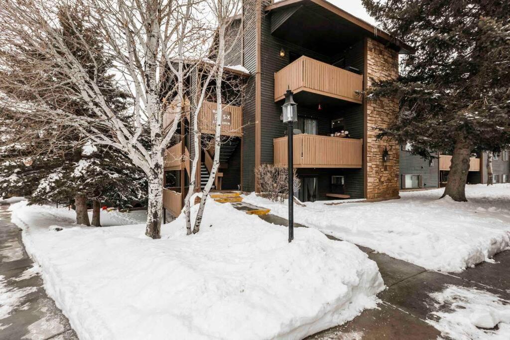 Cozy Top Floor Condo With Mountain Views 帕克城 外观 照片