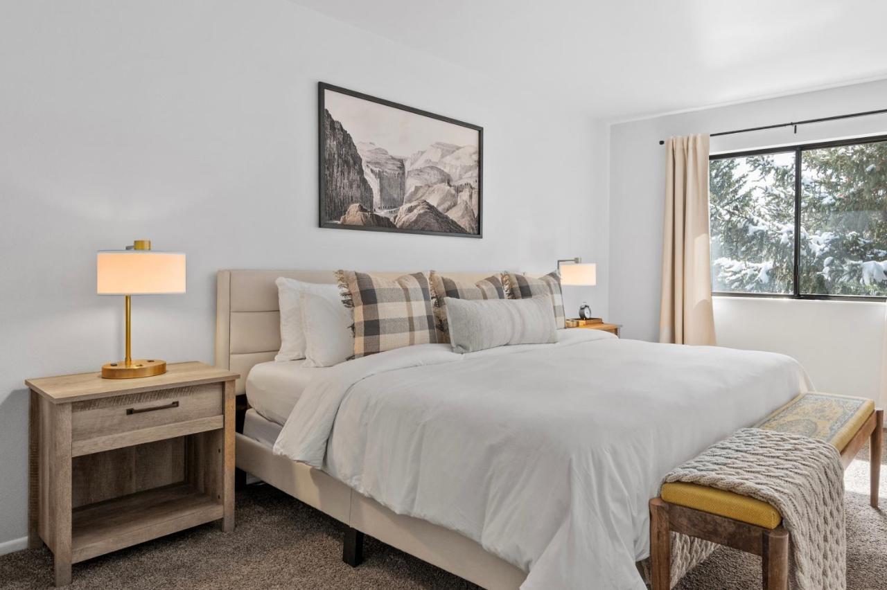 Cozy Top Floor Condo With Mountain Views 帕克城 外观 照片